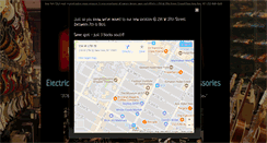 Desktop Screenshot of 30thstreetguitars.com